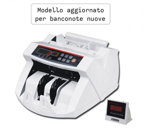 Contabanconote rilevatore - contabanconote,