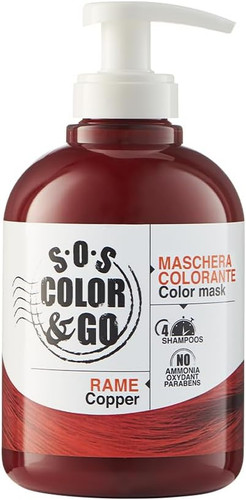 Maschera nutriente colorata - maschera,