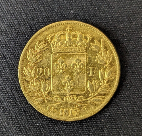 Louis xviii 20 - louis, (1814-1824)