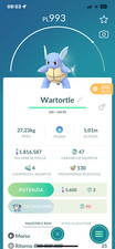 Purified wartortle pokémon - wartortle,