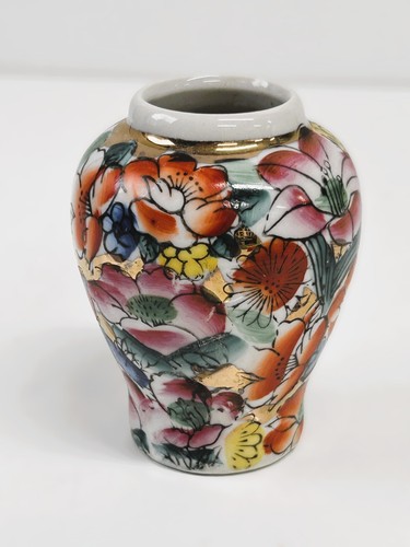 Vaso cinese motivo floreale - cinese,