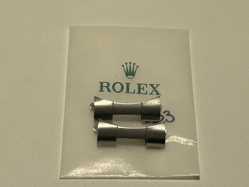 Ultra rare rolex end links - rolex,