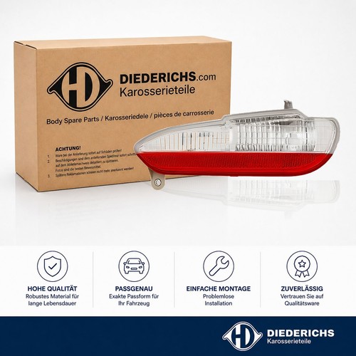 Fanale posteriore diederichs - posteriore,