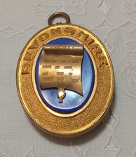 Gioiello da collare massonico vintage. Manifattura inglese