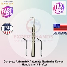 Dispositivo di serraggio automatico completo Automatrix 1 maniglia e 3 shafter