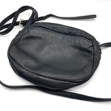 GIVENCHY SACS borsa a tracolla marsupio in pelle nero sacoche