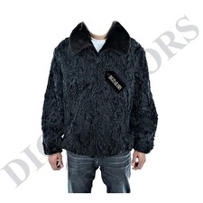 Giubbotto Bomber Uomo Nero