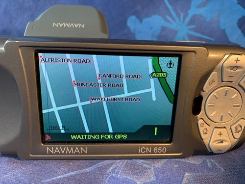 Navman icn 650 navigatore - navman,