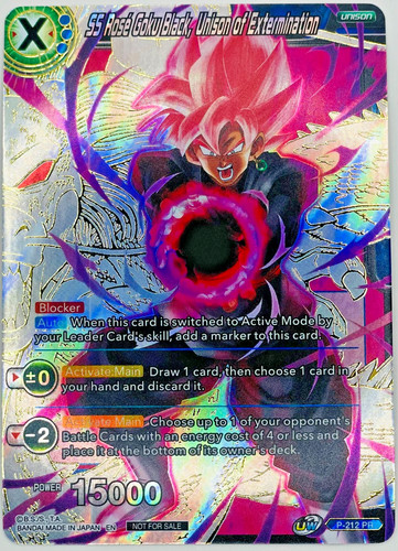 Rose goku black unison of - goku,