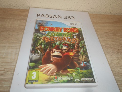 Wii donkey kong - -,