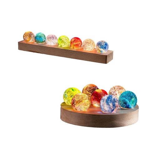 Luce notturna sfera - a,