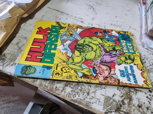 Hulk difensori corno - e, ed.