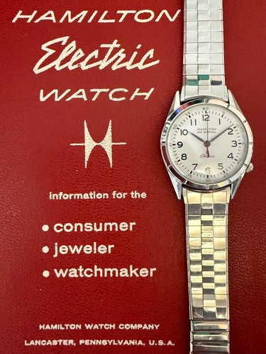 Orologio elettrico hamilton - hamilton,