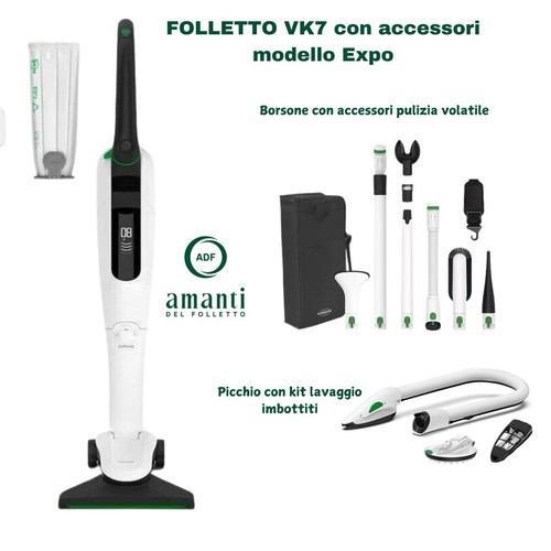 Folletto vk7s completo - folletto,