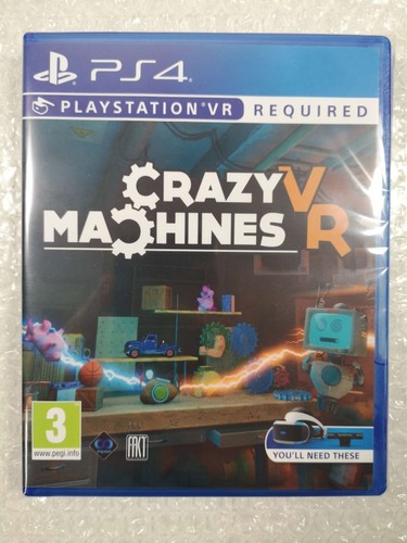 Crazy machines ps4 new - crazy,