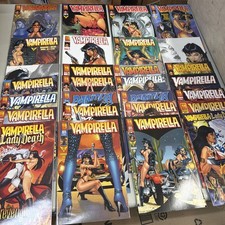 Vampirella Monthly #0 1-26 set