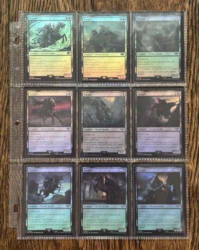 Nazgul all foil - 9,