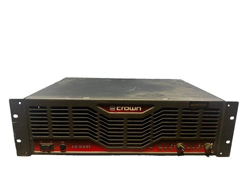 Crown ce1000 amplificatore - crown, di