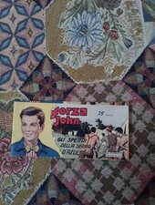 Fumetto A Striscia Forza John