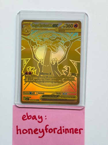 Mega charizard 143 - x, 143/103