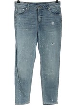 H&M Jeans slim fit Donna Jeans Taglia IT 42 blu stile casual