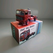 Supermini Metallurgica Arpra Fiat 190-30 Turbo 1:50 Made In Brazil