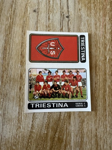 Panini calciatori 1972 - panini, 1972-73