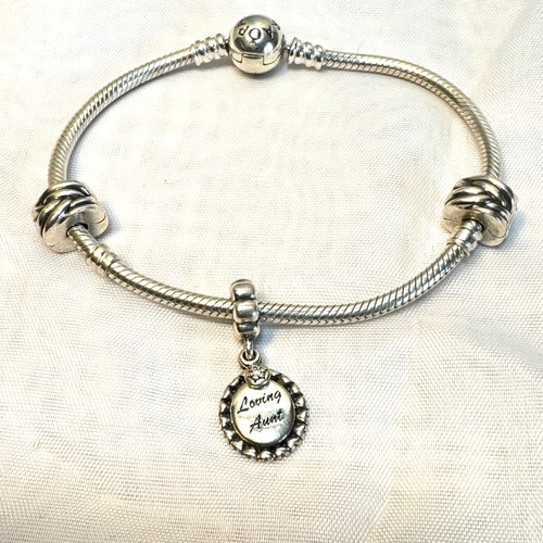 Charm pandora ltd disney - pandora, ed