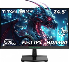 TITAN ARMY 24.5" 300Hz FHD IPS