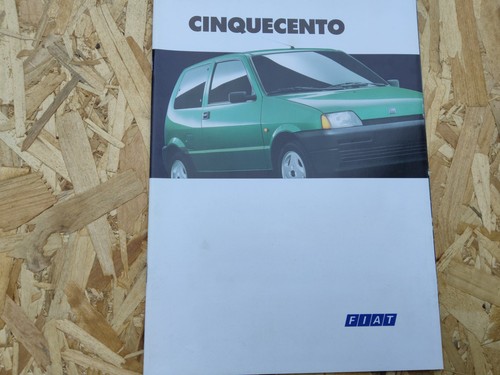 Depliant fiat - depliant,