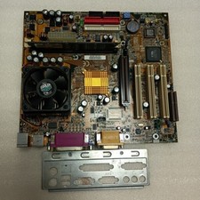 Scheda Madre +cpu vintage Amd