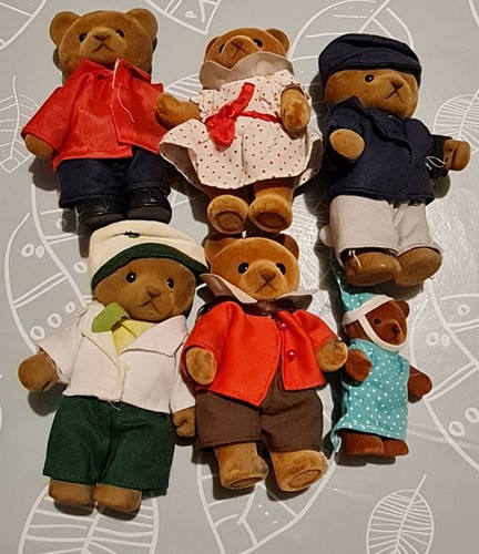 Sylvanian family orsetti - sylvanian,