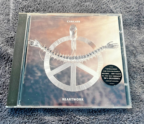 Carcass heartwork cd - -,