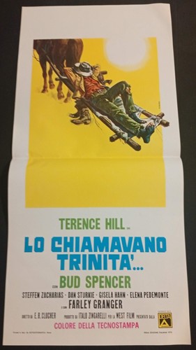 Chiamavano trinità - chiamavano,
