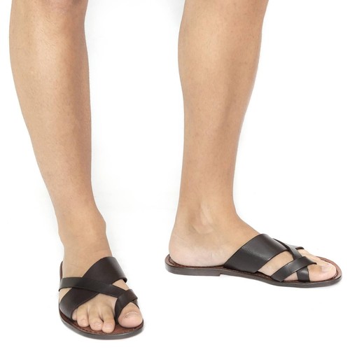 Uomo infradito fatti mano - a,