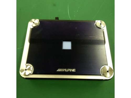 Alpine pdx 600 - pdx-1.600, amplificatore