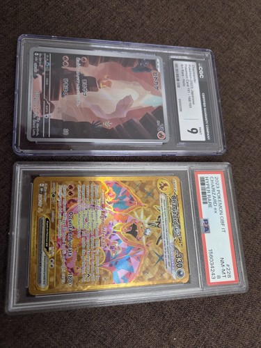 Carte pokemon charmander