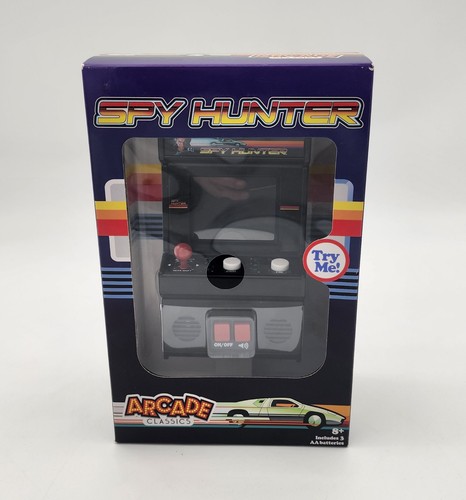 Arcade classics spy hunter - classics,