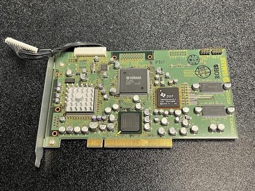 Scheda pci yamaha pro audio - yamaha,