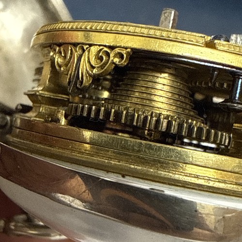 Antico orologio tasca da - ,