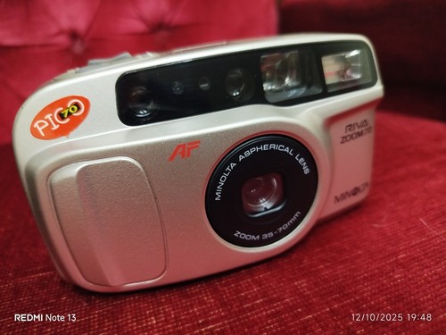 Fotocamera minolta riva zoom - fotocamera,