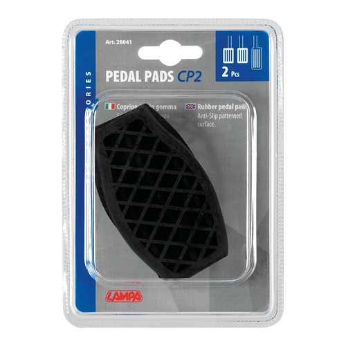 Copri pedali per auto gomma - auto, in