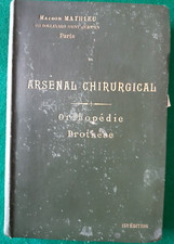 MAISON MATHIEU CATALOGO FABBRICA STRUMENTI CHIRURGIA MEDICINA COLTELLERIA MANUAL