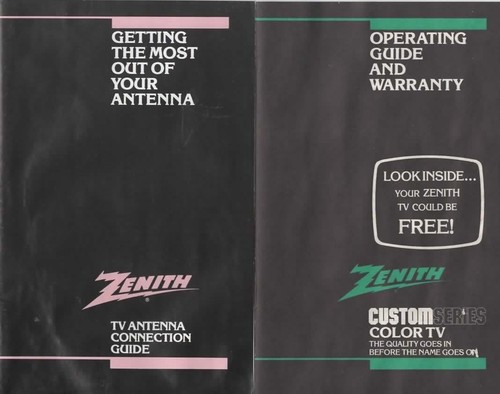 Televisore zenith serie - televisore,