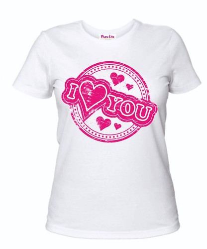 Shirt bianca donna scritta - scritta, i