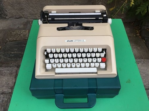 Macchina scrivere olivetti - macchina, da