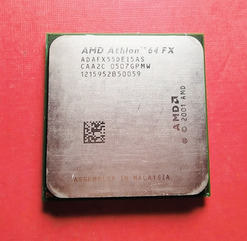 Processore amd athlon 64fx - processore,
