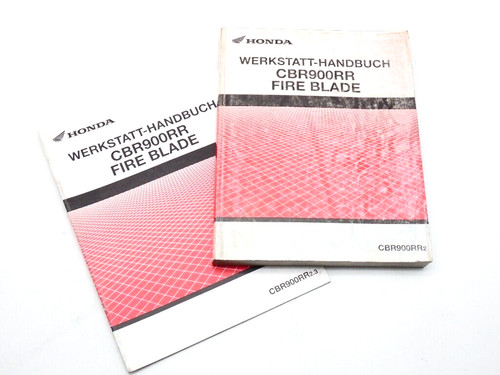 Honda cbr900rr manuale - cbr900rr,
