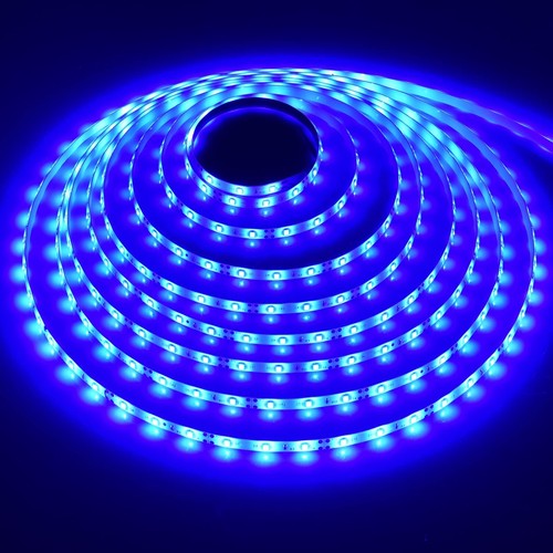 Striscia led colore blu - striscia,
