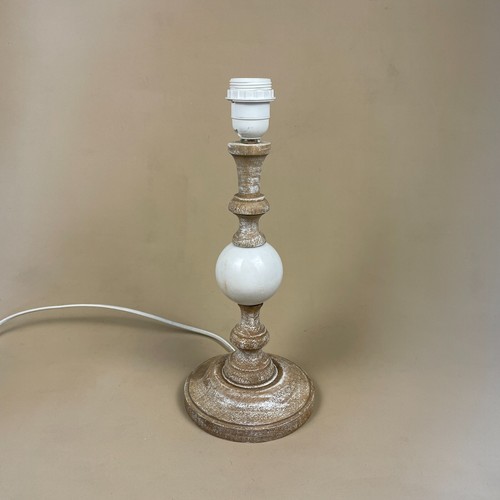 Modern marble wood - wood, lamp